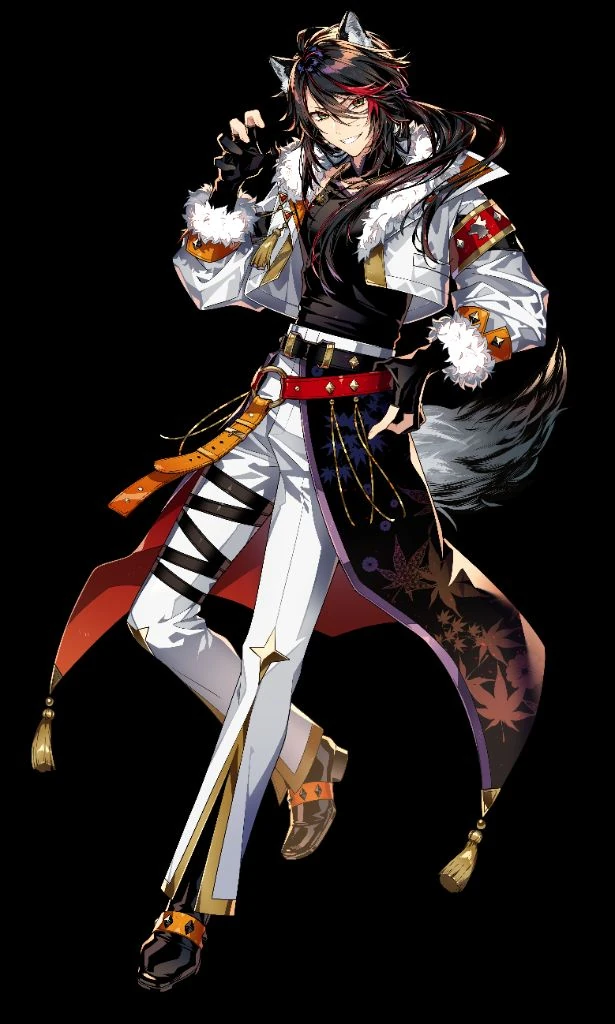 伊吹しろう 全身立ち絵